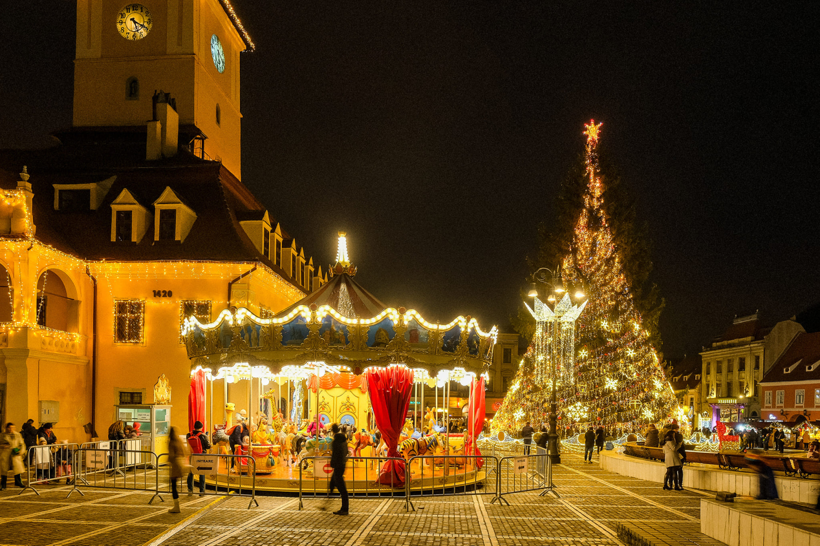 T&acirc;gul de Crăciun din Brașov