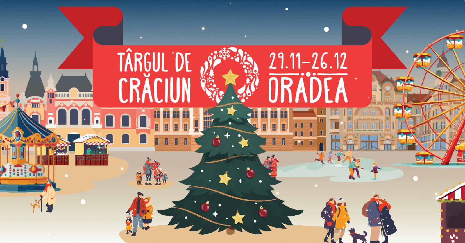 T&acirc;rgul de Crăciun din Oradea&nbsp;