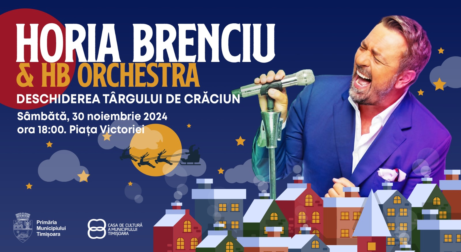 T&acirc;rgul de Crăciun din Timișoara