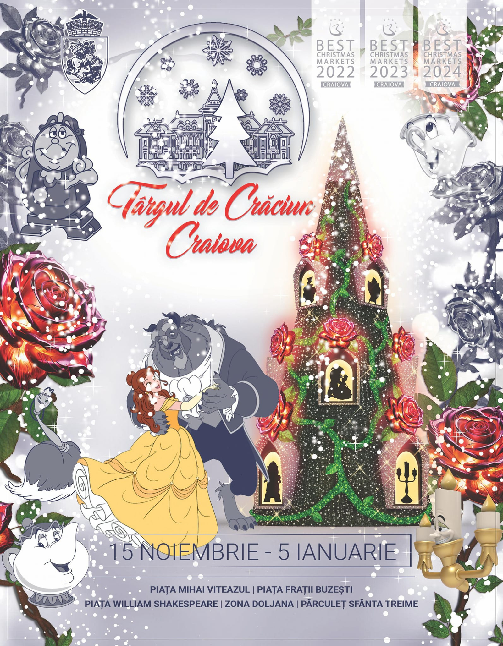 Târgul de Crăciun din Craiova