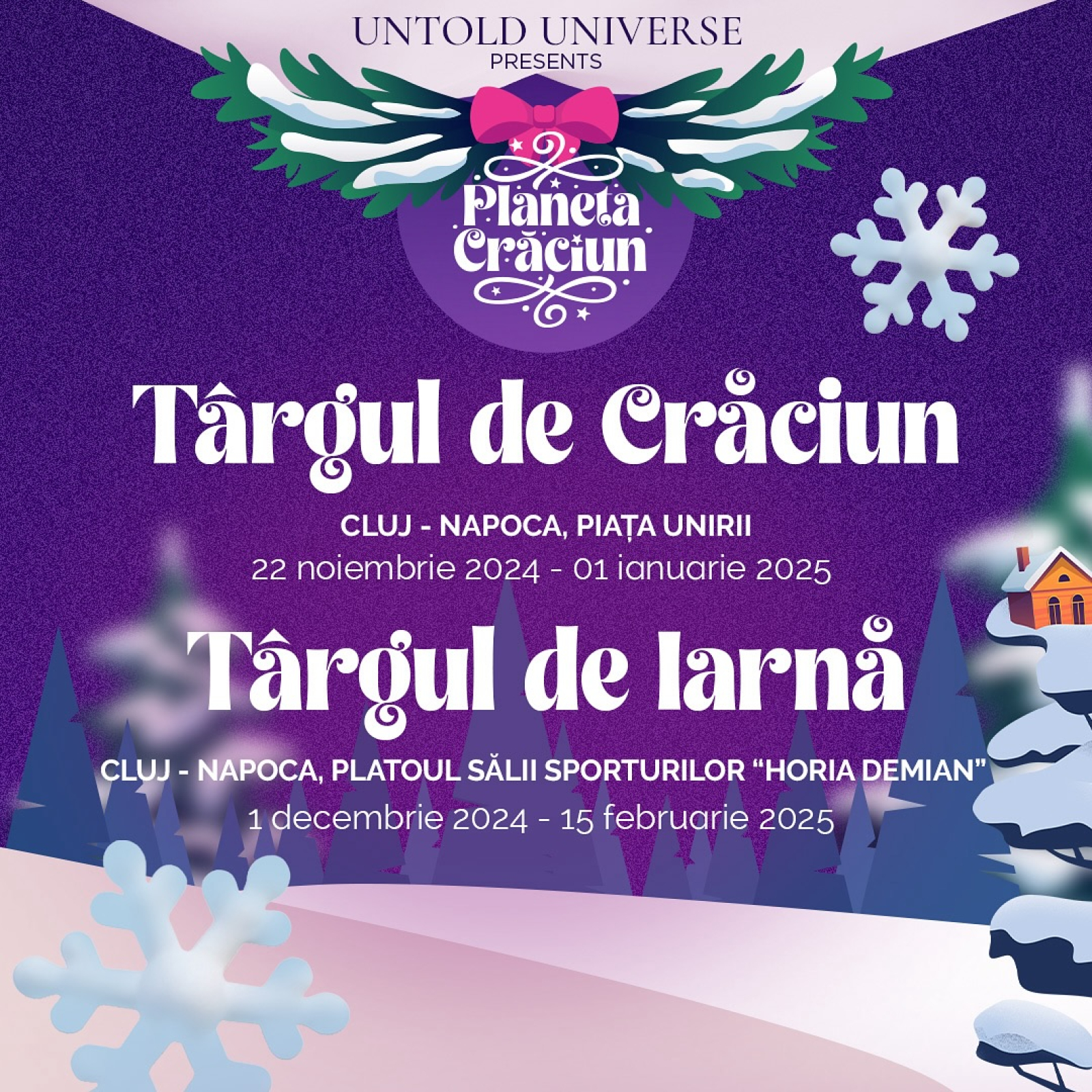 T&acirc;rgul de Crăciun din Cluj-Napoca&nbsp;