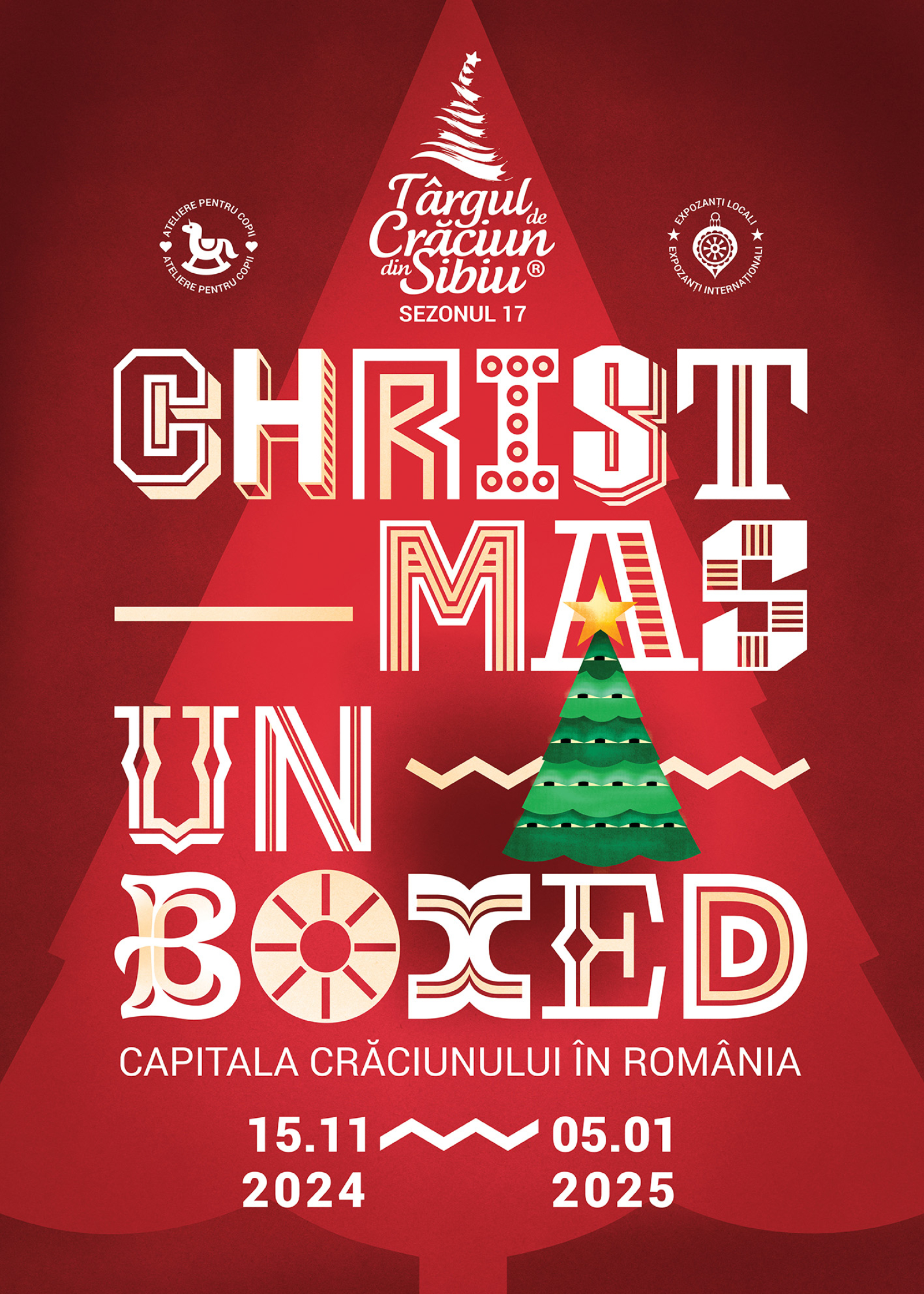 Târgul de Crăciun din Sibiu