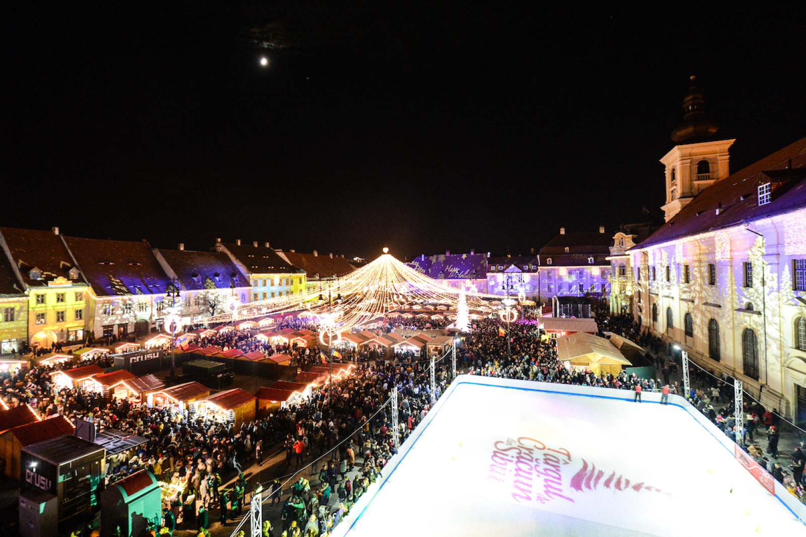 The Sibiu Christmas Market has opened its gates
