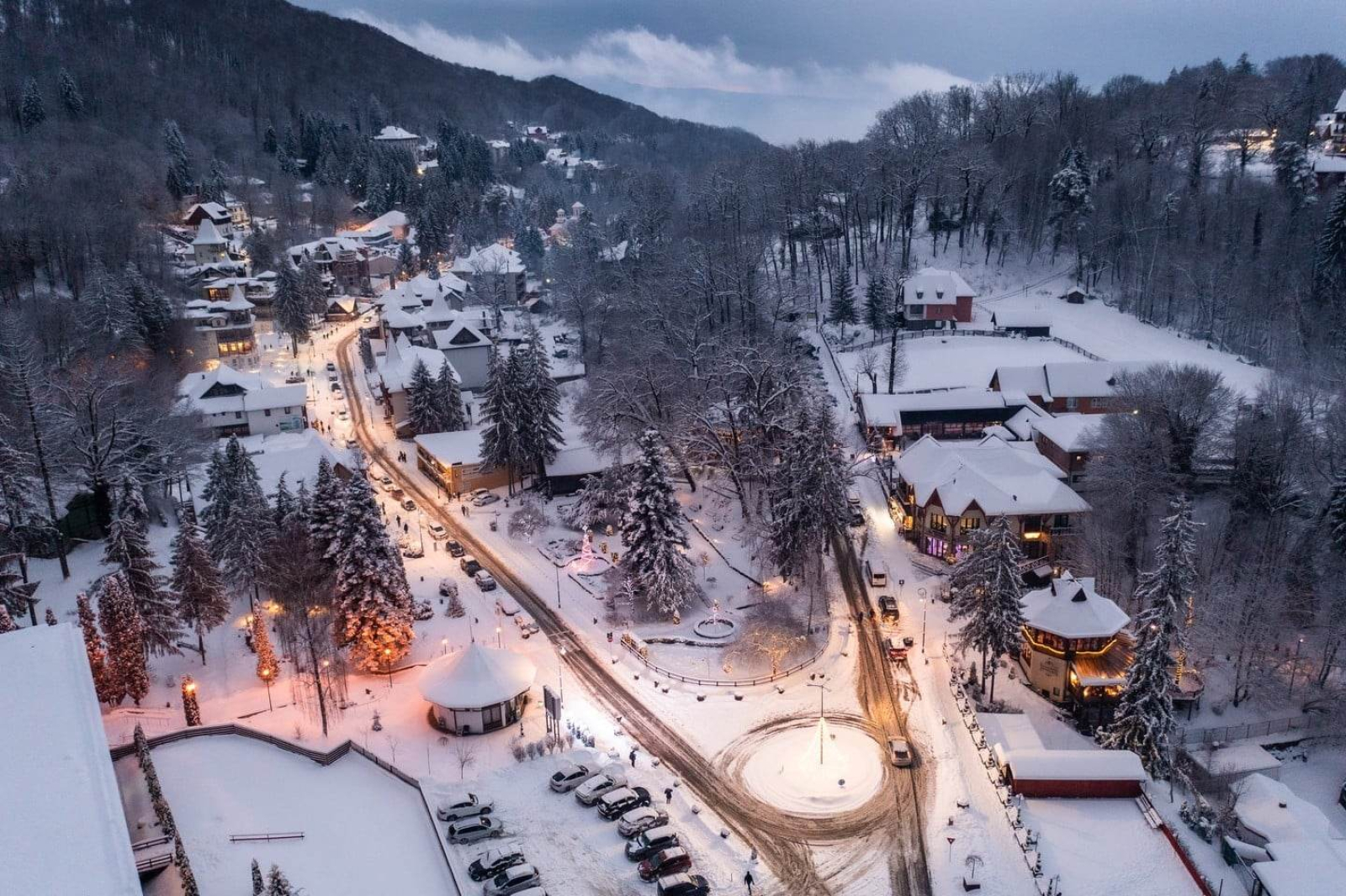 Cele mai frumoase locuri de vizitat în februarie în România