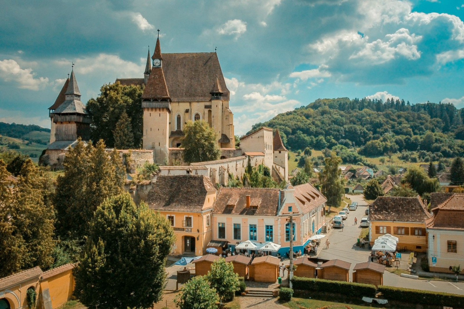 4 locuri din Patrimoniul UNESCO din Transilvania care merită vizitate
